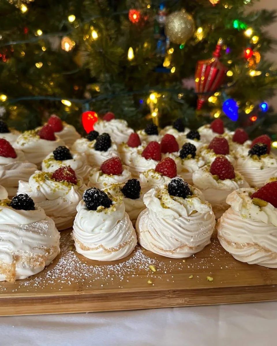 Mini Pavlovas (Best Seller)