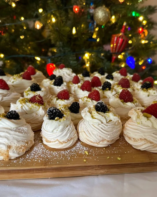 Mini Pavlovas (Best Seller)